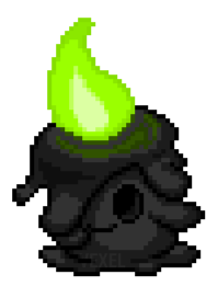 Black Litwick (ArtFight attack)