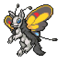 Beautifly/Mightyena fusion for Pokemon Infinite Fusion.